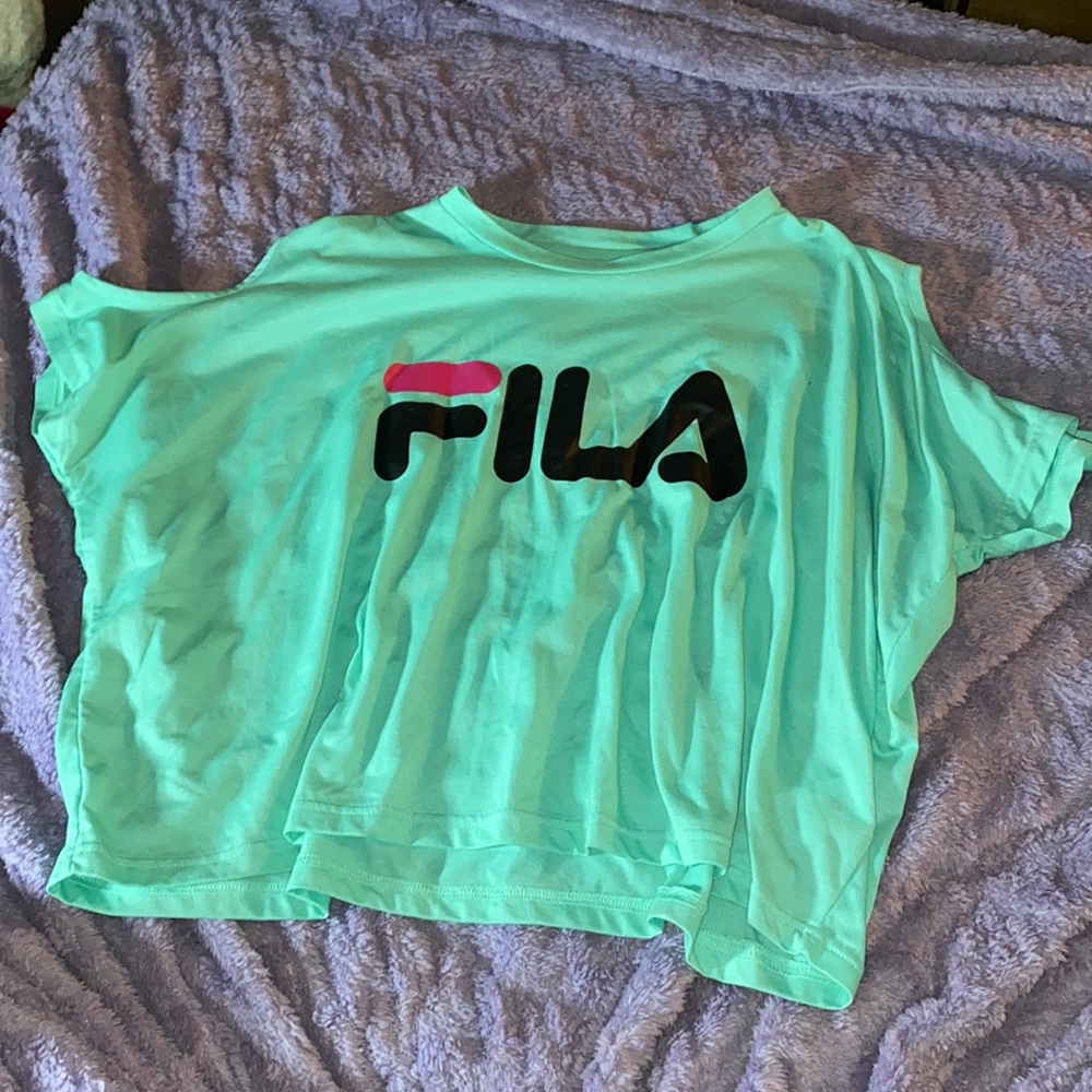 FILA loose crop top